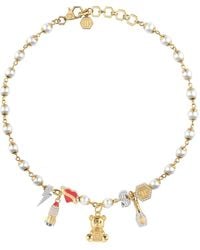 Philipp Plein - Valentine Pendant Necklace - Lyst