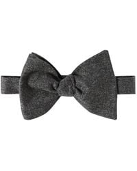 Brunello Cucinelli - Cashmere And Silk Lightweight Flannel Bow Tie - Lyst