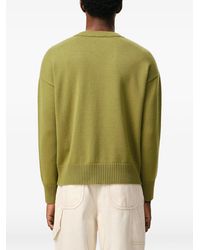 Ami Paris - Crewneck Sweater - Lyst