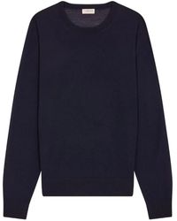 Fursac - Crew-Neck Long-Sleeve Sweater - Lyst