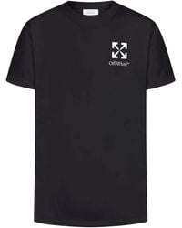 Off-White c/o Virgil Abloh - T-Shirt À Logo Arrow - Lyst
