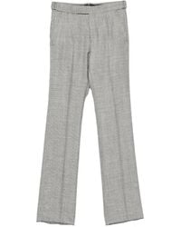 Tom Ford - Herringbone-Pattern Tailored Trousers - Lyst