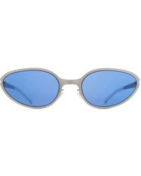 Mykita - Bear Oval-Frame Sunglasses - Lyst