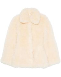DUCIE - Maeve Shearling Jacket - Lyst