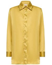 Pierre Louis Mascia - Mutka Silk Shirt - Lyst