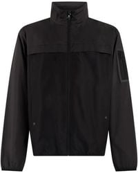 BOSS - Panelled Zip-Up Jacket - Lyst