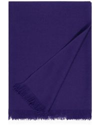 Bompard - Voile Fringed Stole - Lyst