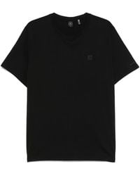 Moose Knuckles - T-Shirt À Patch Logo - Lyst