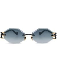 Anna Karin Karlsson - The Claw & The Nest Octagonal Sunglasses - Lyst