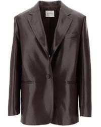 ANDAMANE - Single-Button Blazer - Lyst