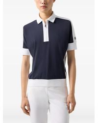 Bogner - Arabell Zip-Fastening Polo-Collar Performance T-Shirt - Lyst