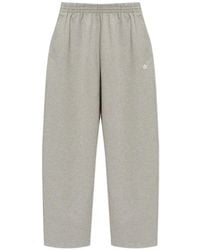 adidas - Logo-Embroidered Elasticated-Waist Track Pants - Lyst