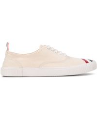 Thom Browne - Cotton Sneakers - Lyst