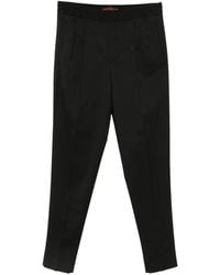 ZEGNA - Pleated Elasticated-Waistband Trousers - Lyst