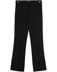 Tommy Hilfiger - Tone Buttoned Bootcut Trousers - Lyst