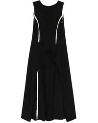 A Tentative Atelier - Kimono Gathered Dart Dress - Lyst