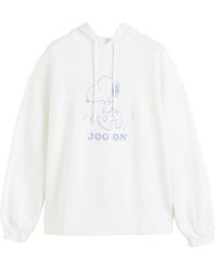Chinti & Parker - Snoopy Graphic Hoodie - Lyst