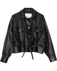 3.1 Phillip Lim - Giacca-Camicia Con Cintura - Lyst