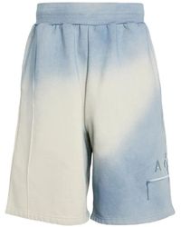 A_COLD_WALL* - Gradient-Effect Track Shorts - Lyst