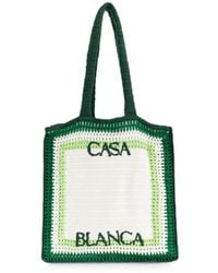 CASABLANCA - Crochet Bag - Lyst