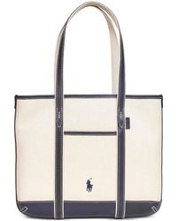 Polo Ralph Lauren - Small Tote Bag - Lyst
