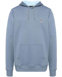Paul Smith - Hoodie Van Biologisch Katoen Met Zebraprint - Lyst