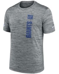 Nike - New York Giants Velocity T-Shirt - Lyst