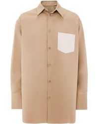 JW Anderson - Detachable-collar Button-up Shirt - Lyst