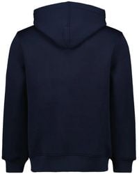 K-Way - Spacer-Fabric Hooded Sweatshirt - Lyst