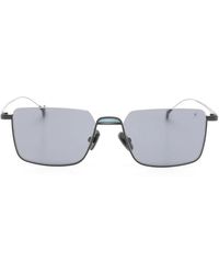 Eyepetizer - Nakano Rectangle-Frame Sunglasses - Lyst