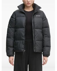 Columbia - ロゴ パデッドジャケット - Lyst