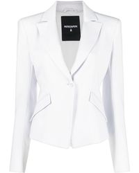 Patrizia Pepe - Fitted Single-breasted Blazer - Lyst