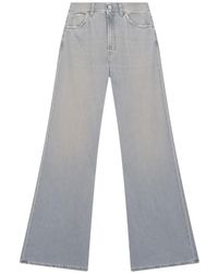 Dondup - Gerafelde Jeans - Lyst