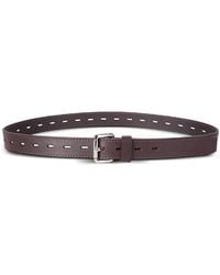 Hed Mayner - Ceinture Perforée - Lyst
