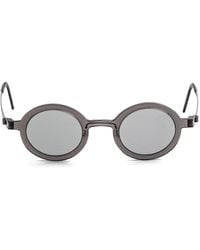 Lindberg - Round-Frame Sunglasses - Lyst