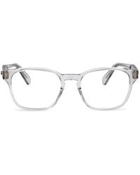 Ferragamo Eyewear - Square-Frame Glasses - Lyst