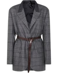 Brunello Cucinelli - Jacket - Lyst