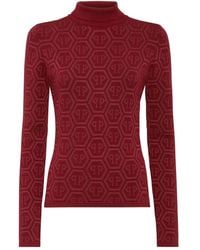 Philipp Plein - Pull À Logo Imprimé - Lyst