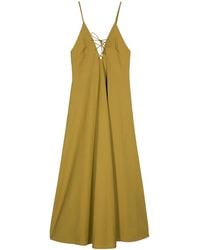 forte_forte - Cotton Long Dress - Lyst