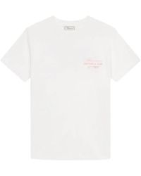 Blumarine - Butterfly-Print T-Shirt - Lyst