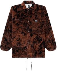 South2 West8 - Tie-Dye Pattern Jacket - Lyst
