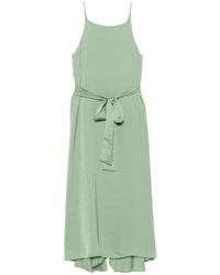 MOUTAKI - Square-Neck Midi Dress - Lyst