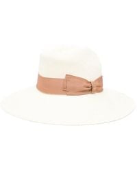 Borsalino - Claudette Ribbon Hat - Lyst