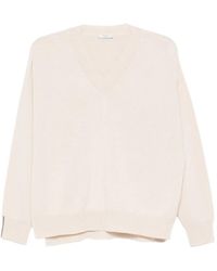 Peserico - Vネック カシミアセーター - Lyst