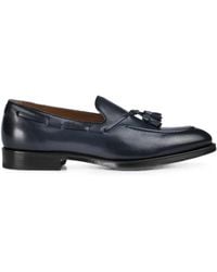 Doucal's - Mocassins En Cuir À Glands - Lyst