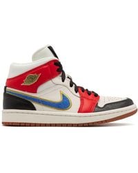 Nike - Air 1 Mid Se "Let(Her) Sneakers - Lyst