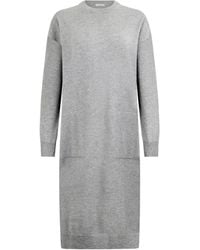Peserico - Dress With Long Sleeves, Perfect For A Casual And Chic Look - Lyst