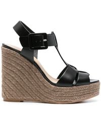 Paloma Barceló - Alison Braided-wedge Sandals - Lyst