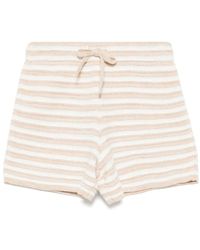 The Upside - Gestrickte Canyon Roller Shorts - Lyst