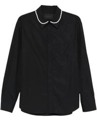 Simone Rocha - Camicia Con Decorazione - Lyst